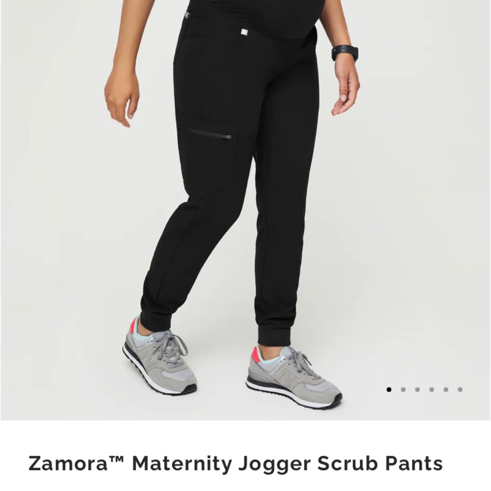 Figs Maternity Zamora Jogger XS black